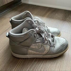 Nike Glitter High Tops